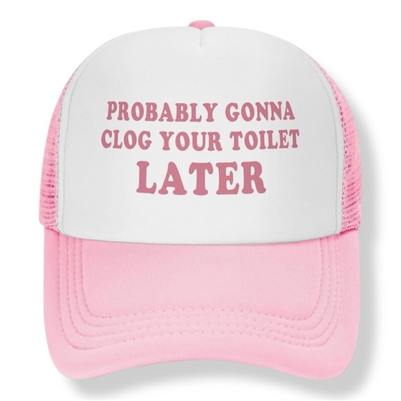 Funny Women’s Trucker Hat  - NEW - Picture 1 of 5